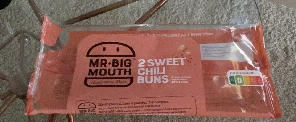 2 sweet chili buns