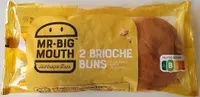 2 Brioche Buns