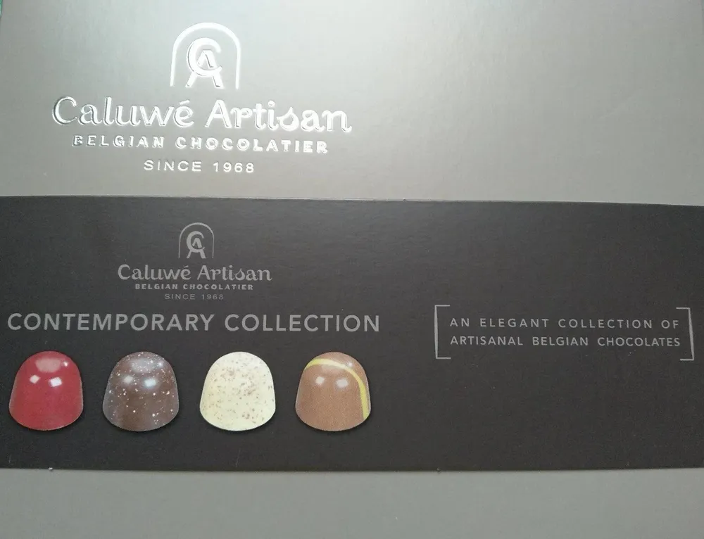 Assortiment de pralines Belges