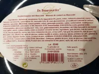Mousse de canard au Muscadet