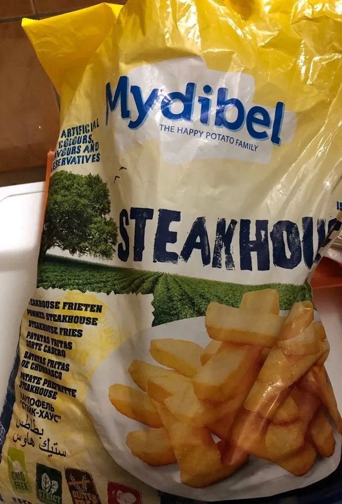 Steakhouse frieten