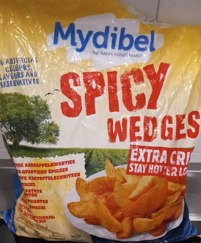 Spicy wedges