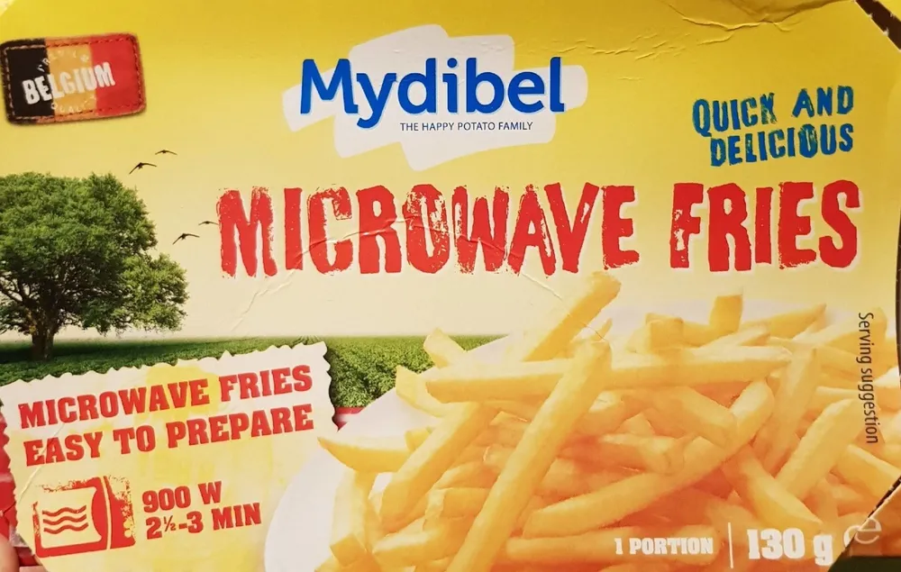 Microwave fries