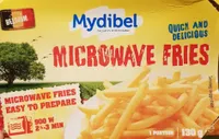 Microwave fries