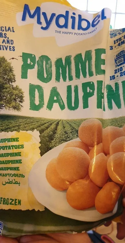 POMMES DAUPHINES