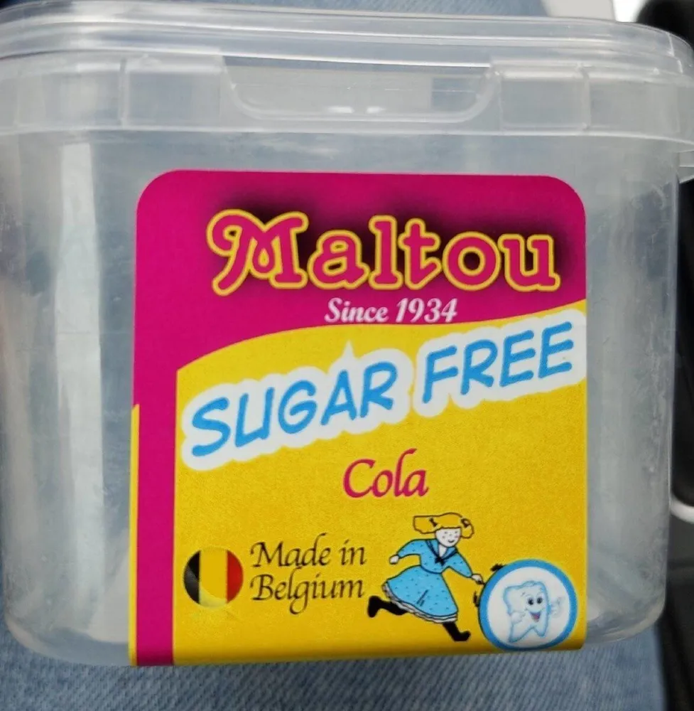 Maltou sugar free coca
