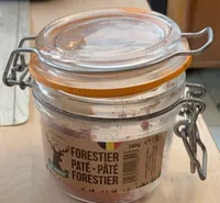 Forestier pâté