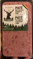 Paté au jambon d'Ardenne fumé