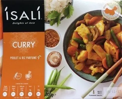 Curry - Poulet & Riz parfumé