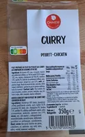 Curry poulet-chicken