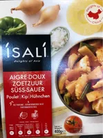Poulet aigre-doux et riz parfumé