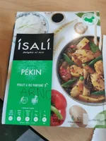 Isali Pékin poulet et riz parfumé