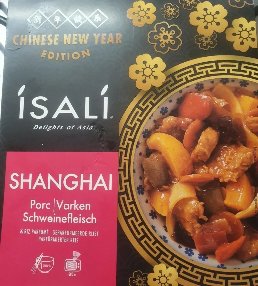 Shanghai porc