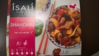 Porc Shangaï et Riz Parfumé