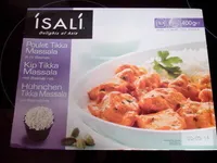 Poulet Tikka Massala et riz Basmati