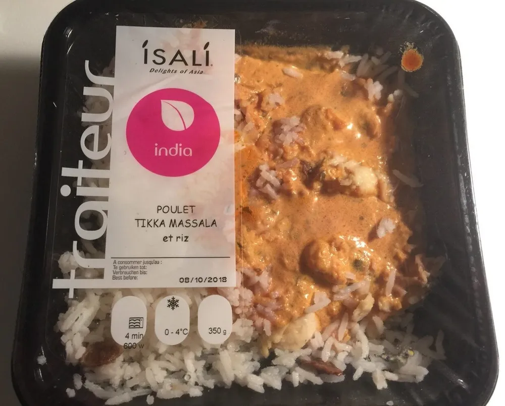 Poulet Tikka Massala