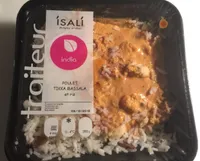 Poulet Tikka Massala