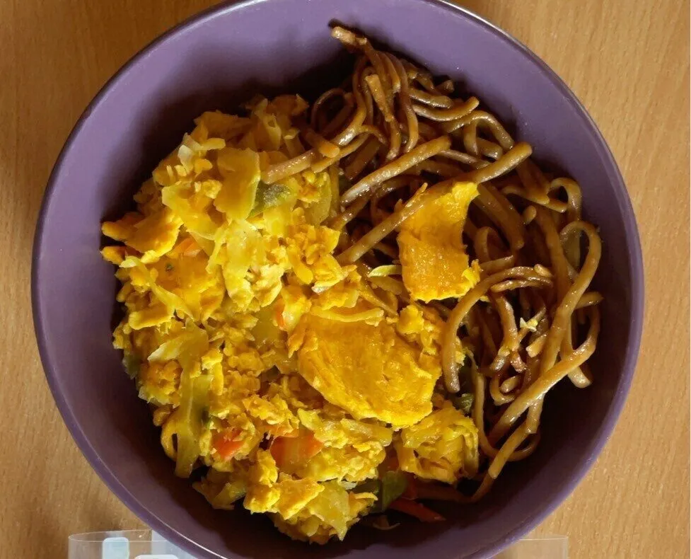 Nouilles royales Bami Goreng