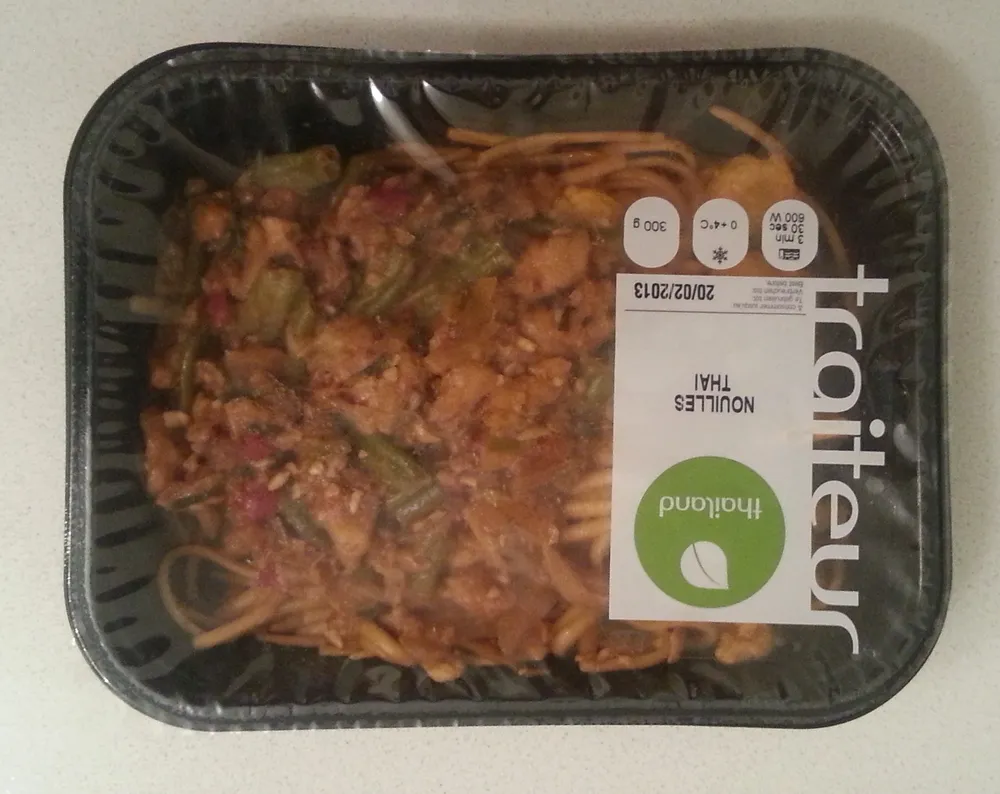 Nouilles Thaï