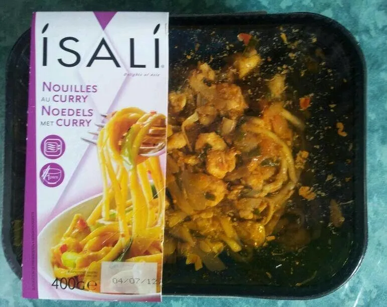 Isali Nouilles Curry