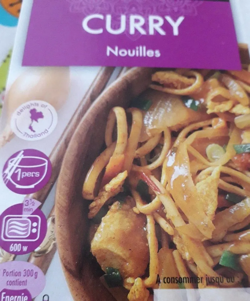 Nouilles au curry TOP AFFAIRE