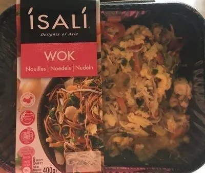 Wok nouilles