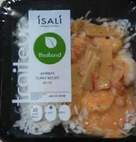 Red Curry Gambas
