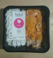 Poulet Korma et Riz Basmati