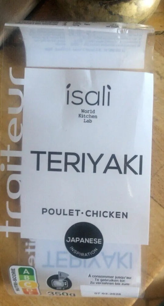 Teriyaki poulet chicken