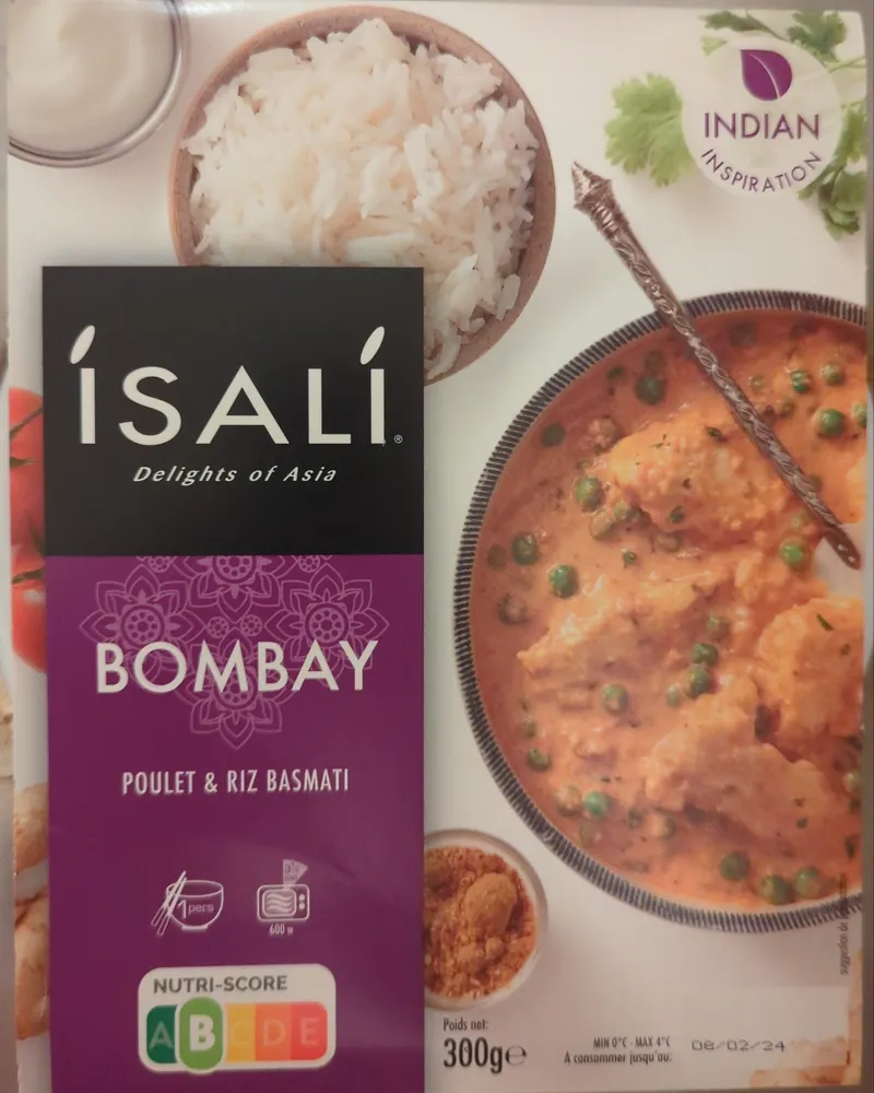 Bombay Poulet & Riz Basmati