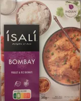 Bombay Poulet & Riz Basmati