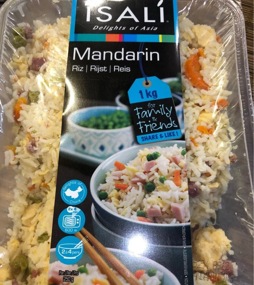 Mandarin Rice
