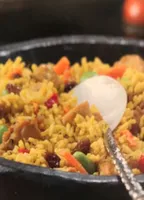 Jaïpur - Riz Sauté au Poulet et Curry Indien