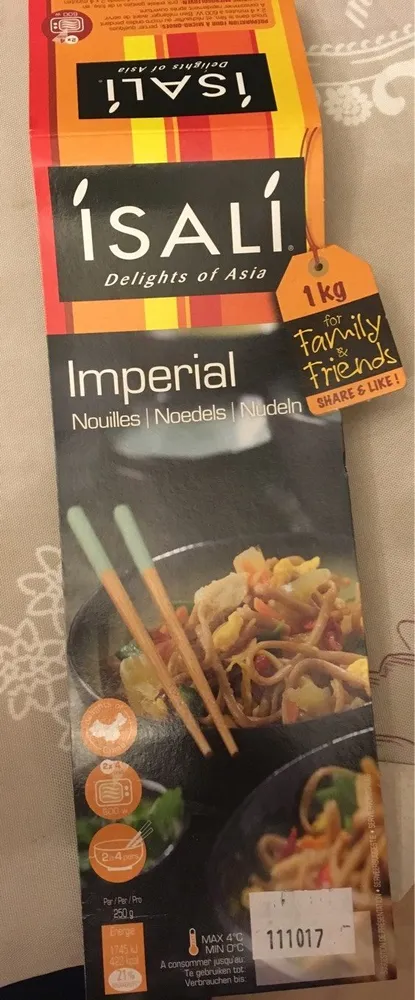 Imperial noodles