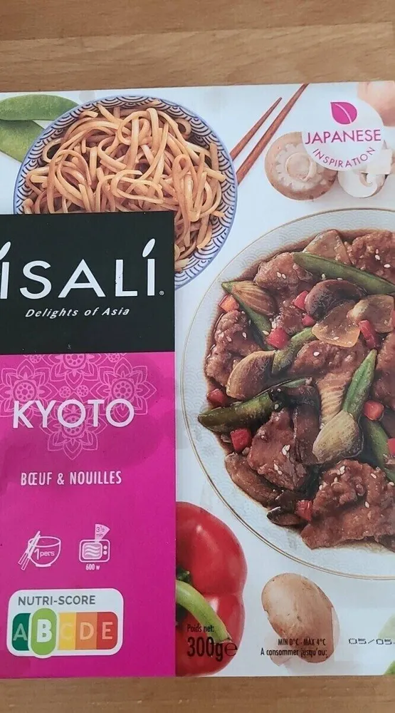 kyoto bœuf & nouilles