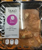 Poulet butter chicken & riz pilau