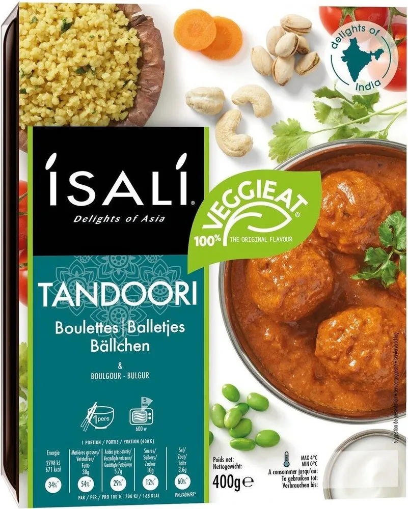 Tandoori boulettes