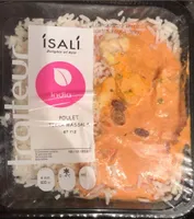 Poulet tikka massala et riz