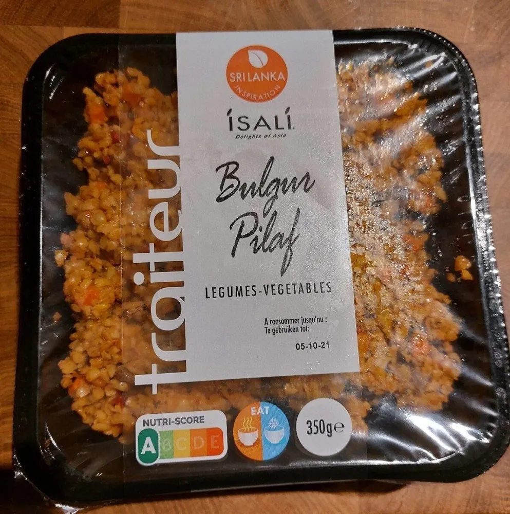 Bulgur pilaf