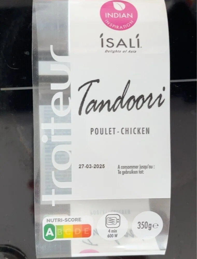 Tandoori Poulet-Chicken