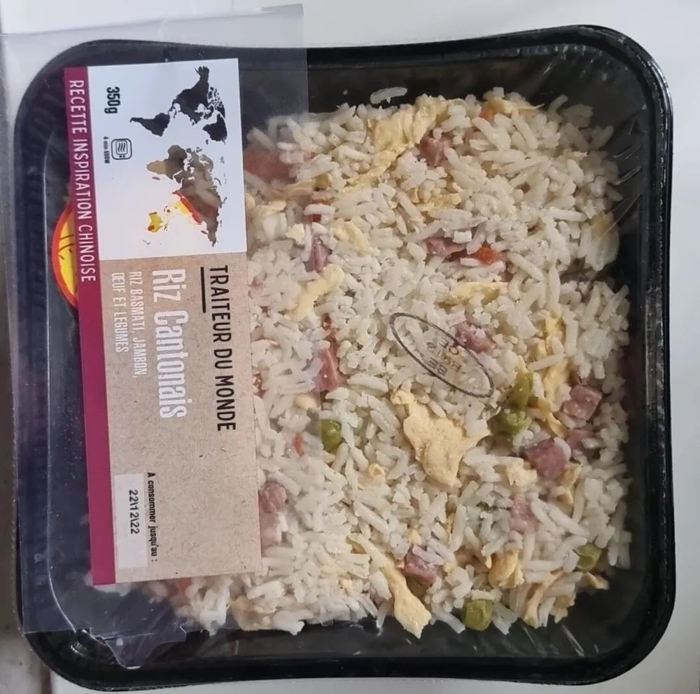 Riz cantonnais