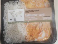 Gambas cirry rouge