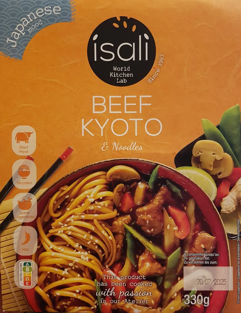 Beef Kyoto & Noodles