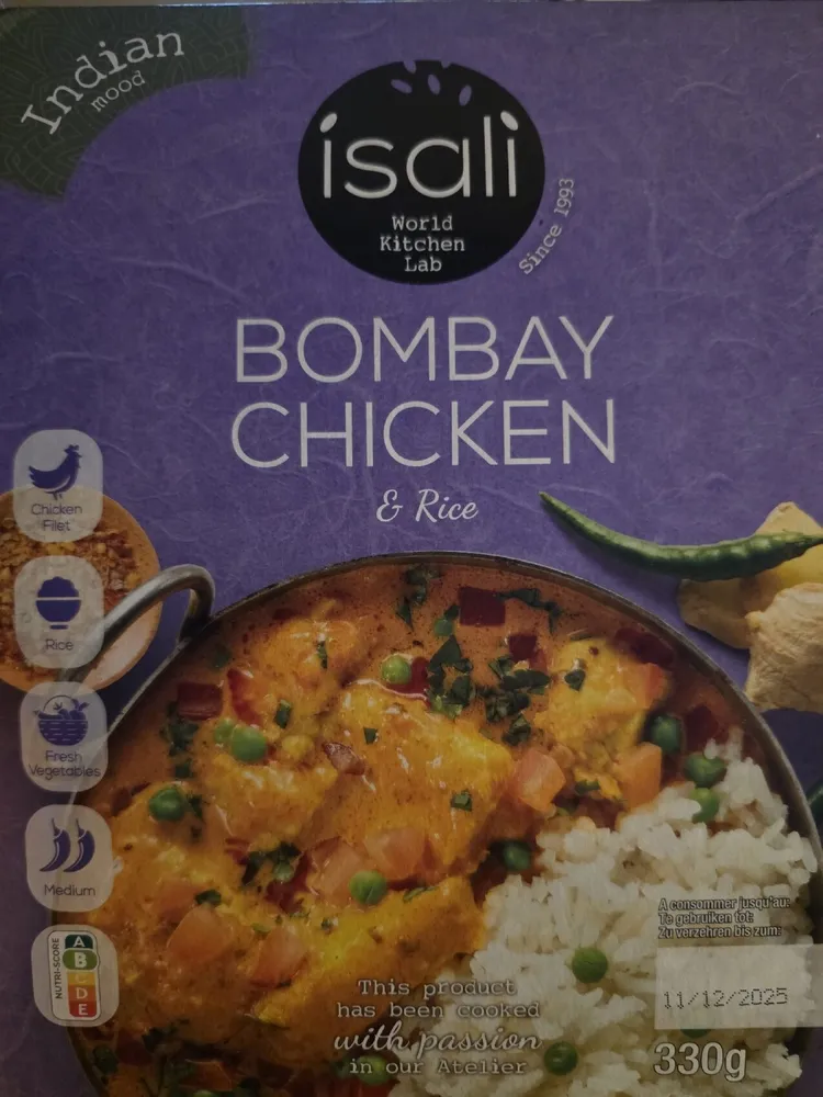 Bombey chicken&rice
