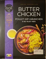Butter Chicken Poulet & Riz