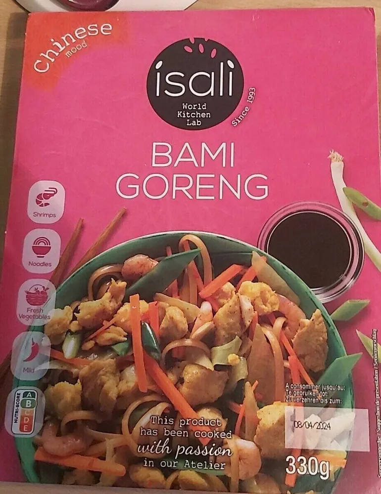 Bami goreng