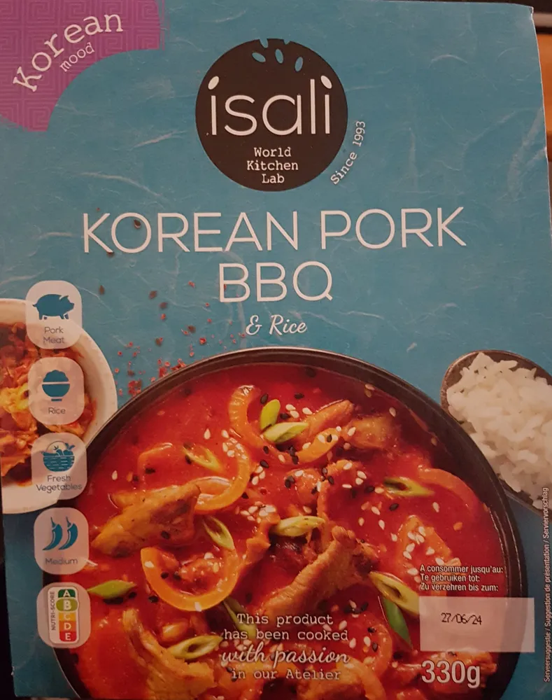 Korean Pork BBQ