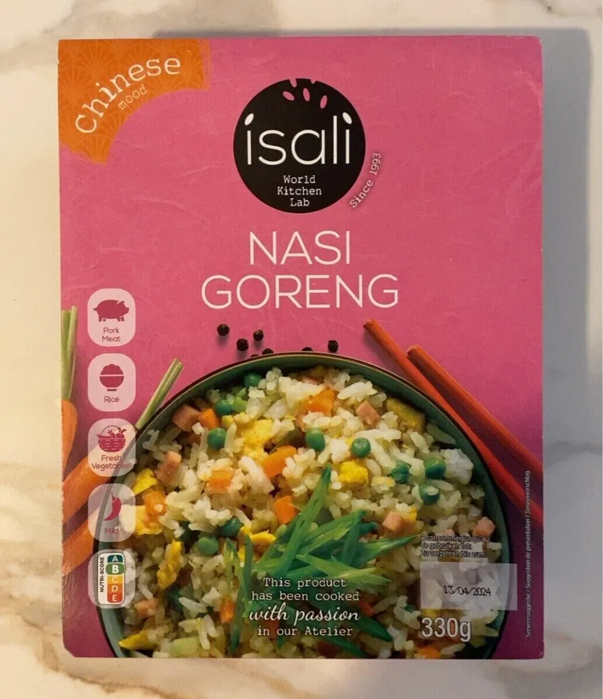 Nasi Goreng - Isali
