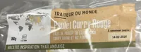 Poulet Curry Rouge