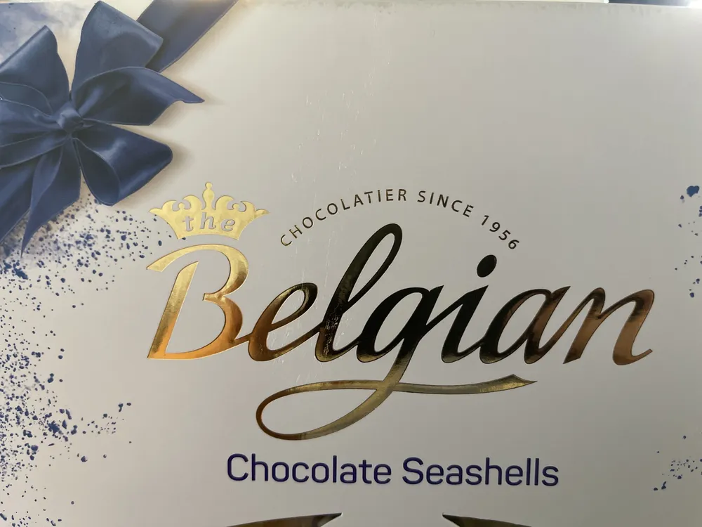 The Belgian Fruits De Mer Giftbox Bleu 12X250G
